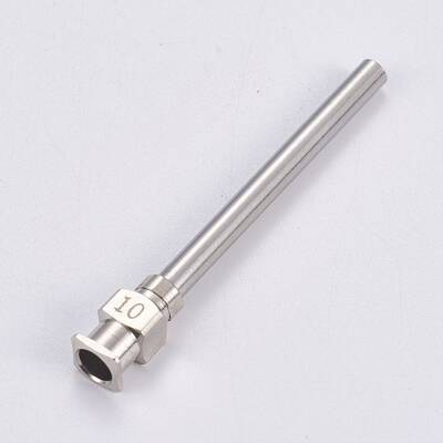 Stainless Steel Fluid Precision Blunt Needle Dispense Tips