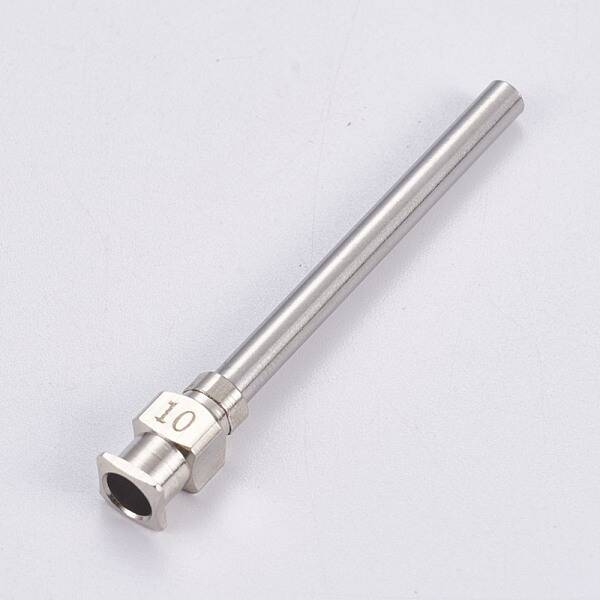 Stainless Steel Fluid Precision Blunt Needle Dispense Tips