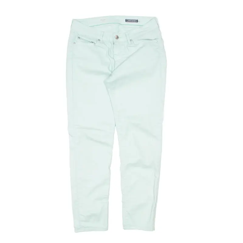 TOMMY HILFIGER Venice Low Waist Green Trousers W29 L27