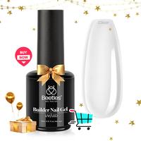 beetles Gel Polish Beetles Builder Gel 7 in 1 Nail Builder Strengthener Gel Clear Color Hard Gel Builder Extension Nail Gel f...