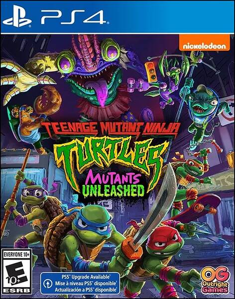 Teenage Mutant Ninja Turtles: Mutants Unleashed