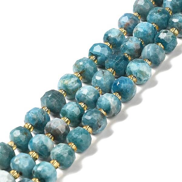 Natural Apatite Beads Strands