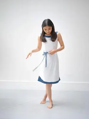 Wave Dress | Size: L / Size 4 / UK 14–16