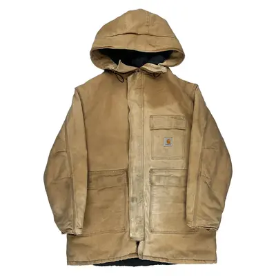 Carhartt Parka - 2XL Brown Cotton