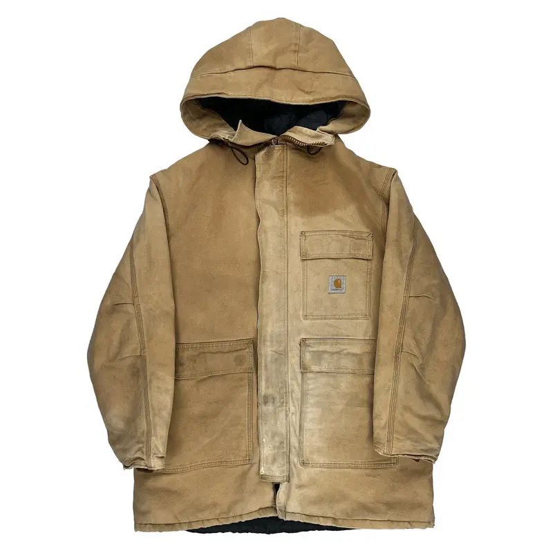 Carhartt Parka - 2XL Brown Cotton