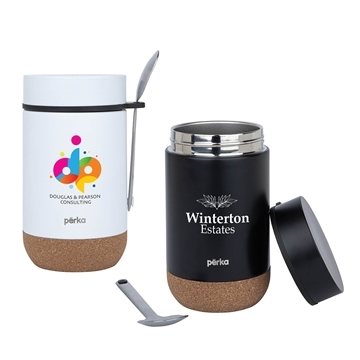 24 Custom Perka Charlton 14 oz Double Wall, Stainless Steel ...