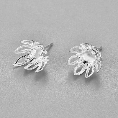 304 Stainless Steel Ear Stud Components