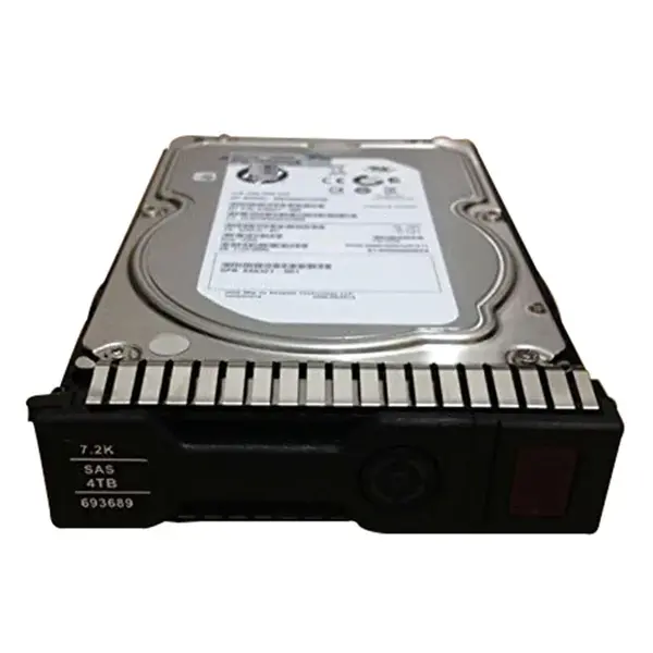 693689-S21 HP 4TB 6Gb/s SAS 7200 3.5-Inch Hard Drive