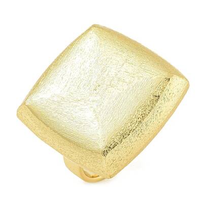 Brass Open Cuff Rings for Women