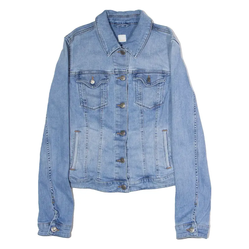 BOSS Vista Womens Denim Jacket Blue S