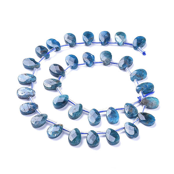 Natural Apatite Beads Strands