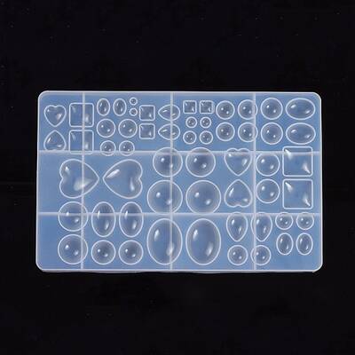 DIY Silicone Cabochon Molds