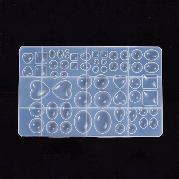 DIY Silicone Cabochon Molds
