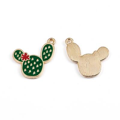 Alloy Enamel Pendants