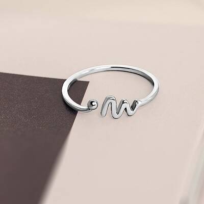 925 Sterling Silver Cuff Rings for Women