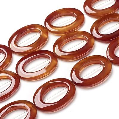 Natural Agate Beads Strands