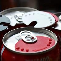 Reusable Beverage Can Lid Cap, 5 Counts Leakproof Drink Tops Cover