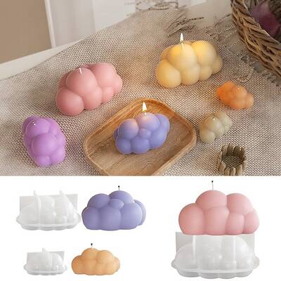 3D DIY Silicone Candle Molds