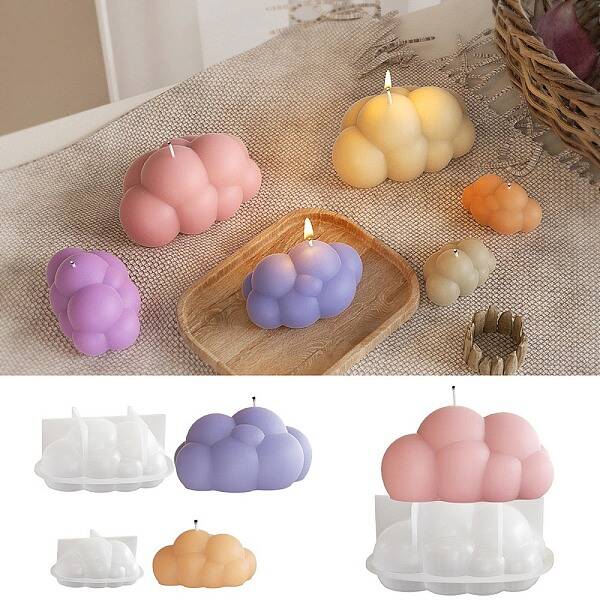 3D DIY Silicone Candle Molds