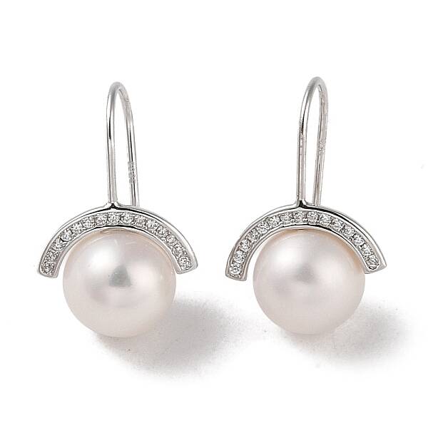 Anti-Tarnish Sterling Silver Dangle Earrings