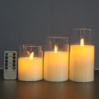 Battery Required LED Candle Light, LED Candle Lamp with Remote Control, LED Lights, LED Candle Ambient Light, Decorative Cand...