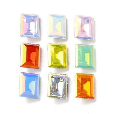 K9 GLass Rhinestone Cabochons