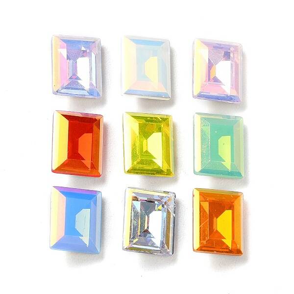 K9 GLass Rhinestone Cabochons