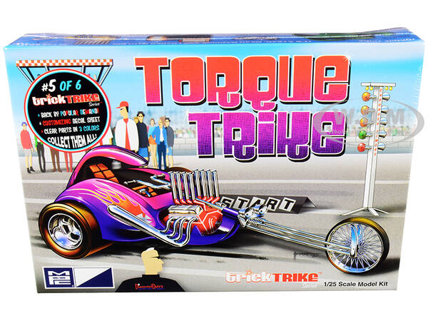 Skill 2 Model Kit Torque Trike \