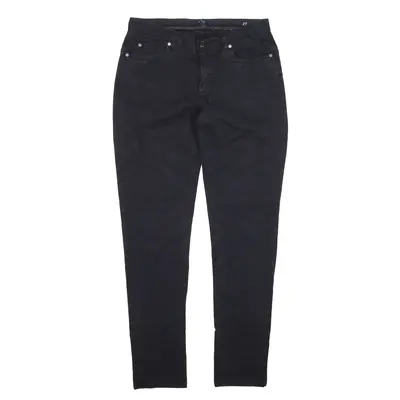 WOOLRICH Jeans Black Denim Slim Skinny Womens W27 L29