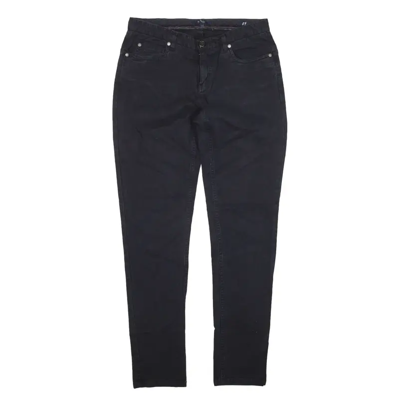 WOOLRICH Jeans Black Denim Slim Skinny Womens W27 L29