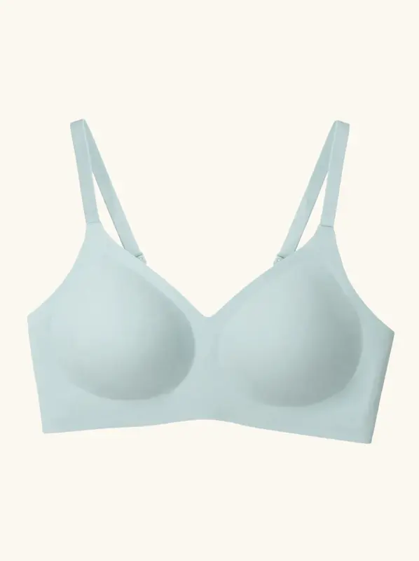 Brielle Blue Every Day Bra | Size: L - 85C 90B 95A (Asian) - 36C 38B 40A (US/CA)