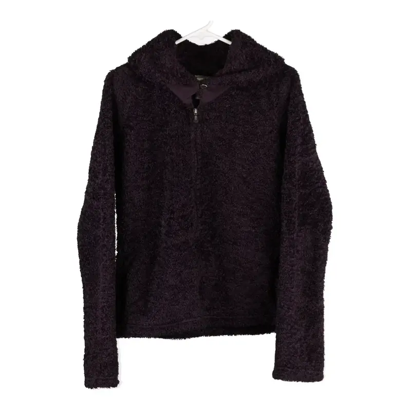 Synchilla Patagonia Fleece - Large Purple Polyester