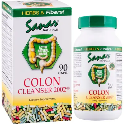 Colon Cleanser 2002 Fiber Supplement