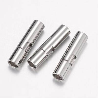 Tarnish Resistant 304 Stainless Steel Bayonet Clasps