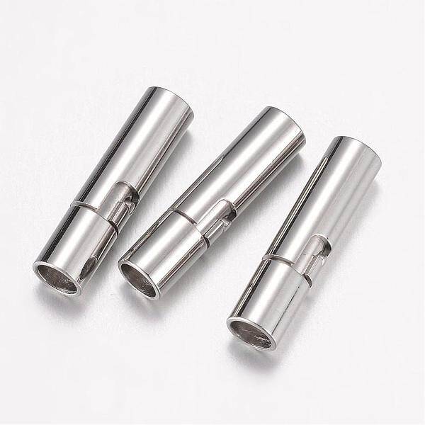 Tarnish Resistant 304 Stainless Steel Bayonet Clasps