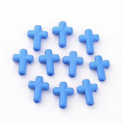 Opaque Acrylic Beads