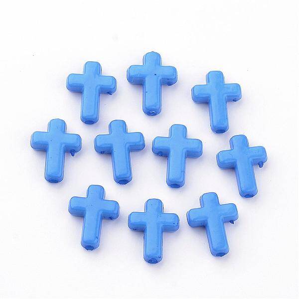Opaque Acrylic Beads