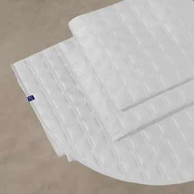 Coverlet Set | Size: Twin/Twin XL | Color: White | Touch: Sateen