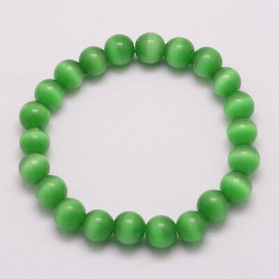 Cat Eye Beads Stretch Bracelets