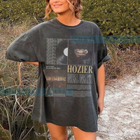 Gift Album Hozier Music Shirt, Hozier Unisex Bootleg Hozier album tshirt, Hozier Shirt,HozierGift for men women Cotton