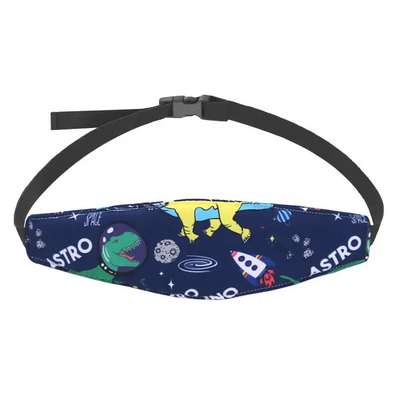 Baby Fixed Head Band | Color: Interstellar Dinosaur