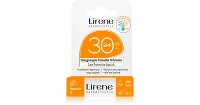 Lirene Care Protective lip balm moisturizing effect SPF 30 4.6 g