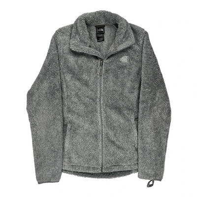 The North Face Fleece - Medium Grey Polyester | Size: medium