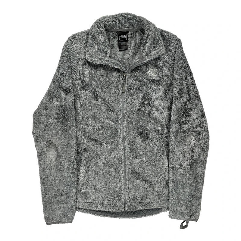 The North Face Fleece - Medium Grey Polyester | Size: medium