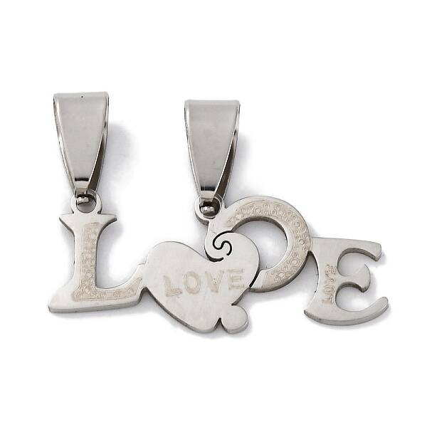 201 Stainless Steel Pendants