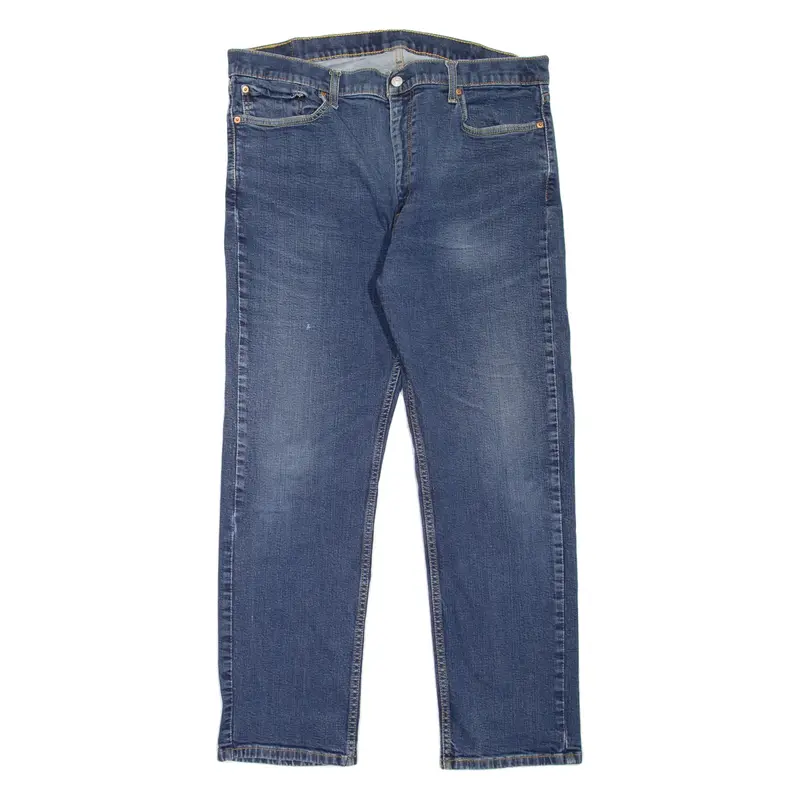 LEVI'S 559 Jeans Mens Blue Relaxed Straight Stone Wash W40 L32