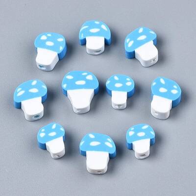 Handmade Polymer Clay Beads