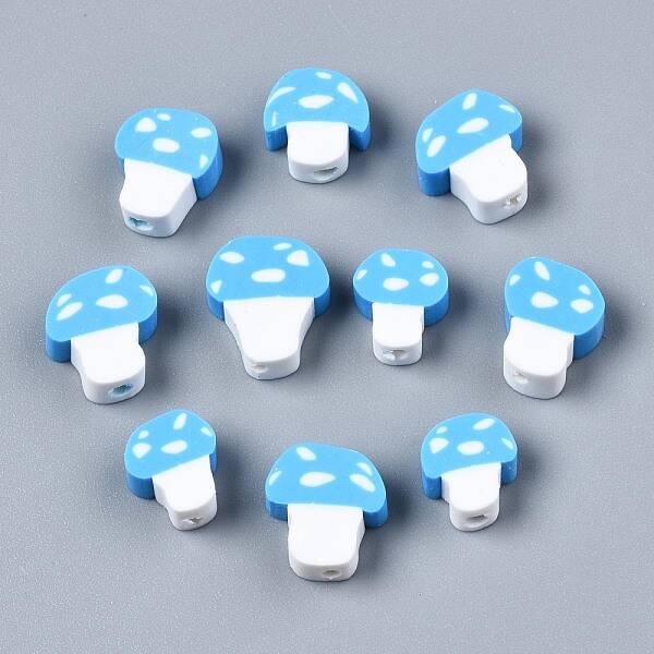 Handmade Polymer Clay Beads