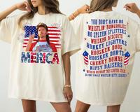 4th Of July Merica Tour Joe Dirt Shirt, Joe Dirt 4Th Of July Shirt, Independence Day Shirt, Joe Dirt Shirt, 4Th Of July, Happ...