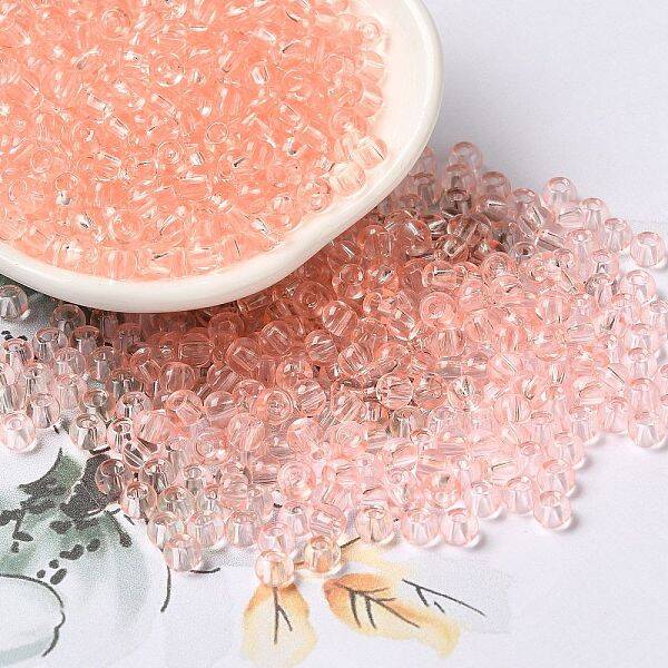 Transparent Colours Glass Seed Beads